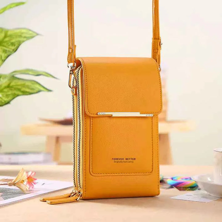 Bolsa Carteira Feminina Com Porta Celular