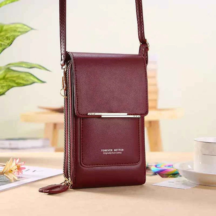 Bolsa Carteira Feminina Com Porta Celular