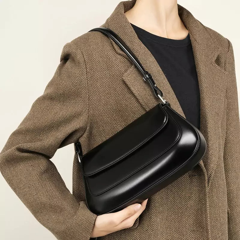 Bolsa De Couro Feminina Dora 1