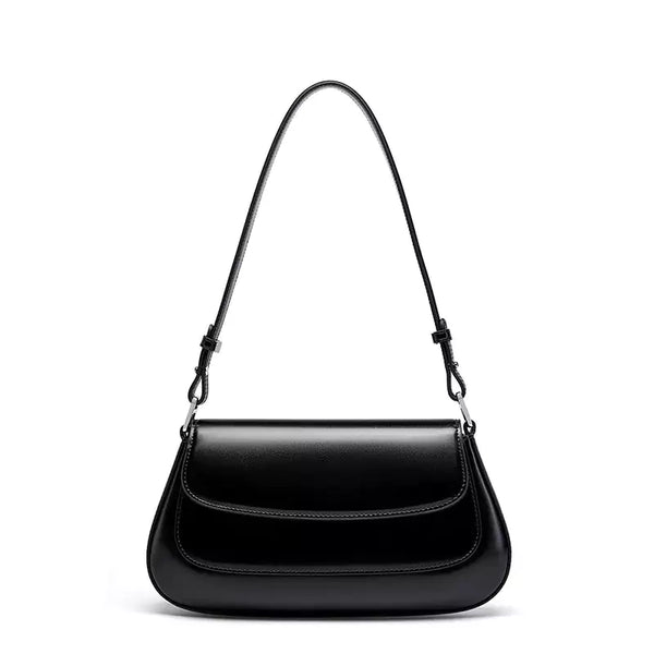 Bolsa De Couro Feminina Dora Preta