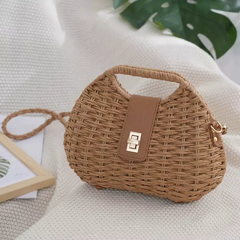 Bolsa De Praia Nala Khaki
