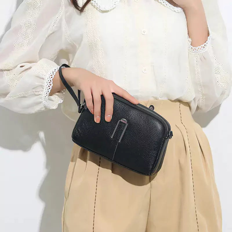 Bolsa Feminina De Couro Lídia