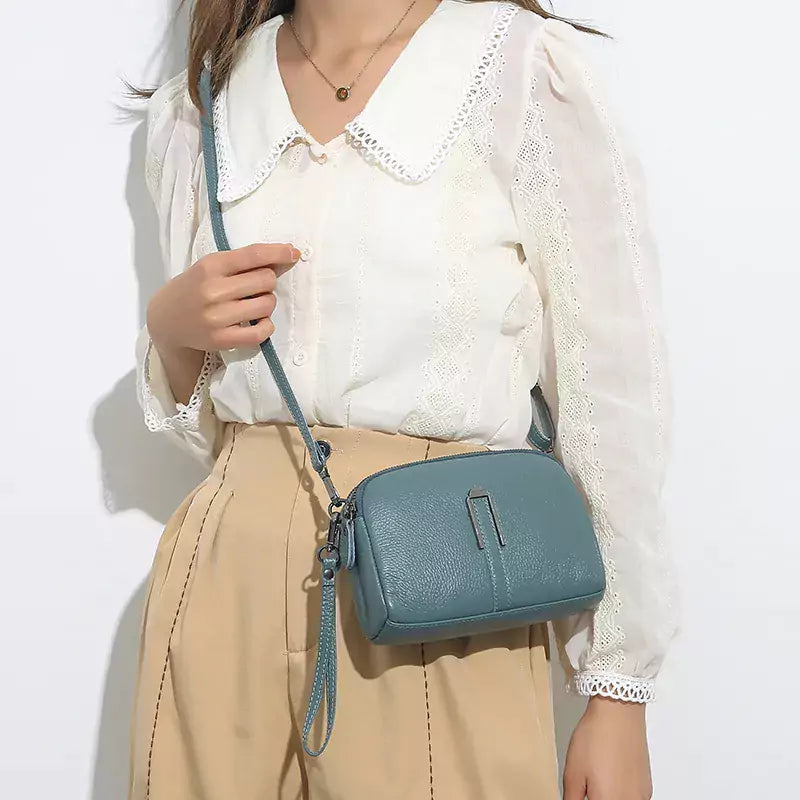 Bolsa Feminina De Couro Lídia