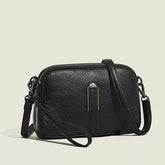 Bolsa Feminina De Couro Lídia Preta