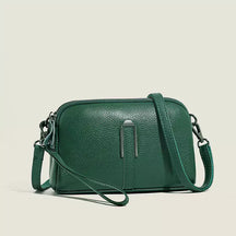 Bolsa Feminina De Couro Lídia Verde