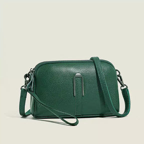 Bolsa Feminina De Couro Lídia Verde