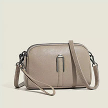 Bolsa Feminina De Couro Lídia Khaki