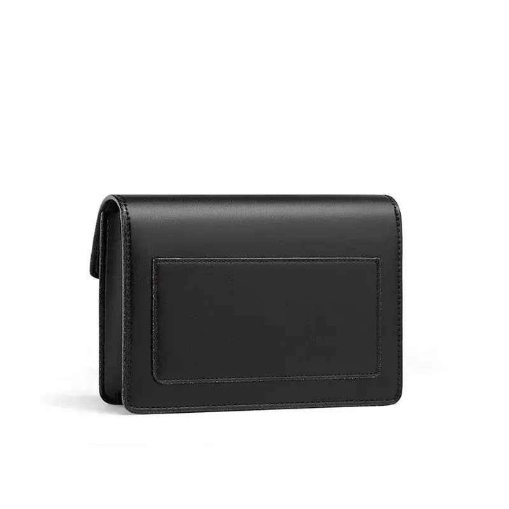 Bolsa Feminina William Polo Original Couro Legítimo Mini Flap