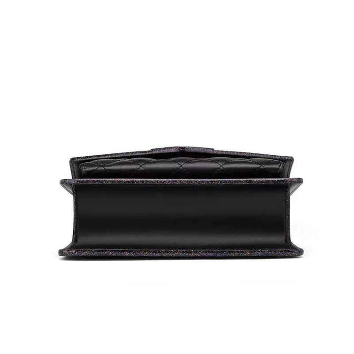 Bolsa Feminina William Polo Original Couro Legítimo Mini Flap