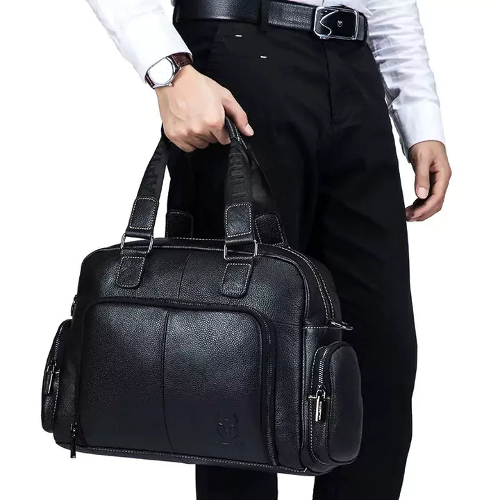 bolsa-para-notebook-transversal-de-couro-masculina-mensageiro-14-Polegadas-1