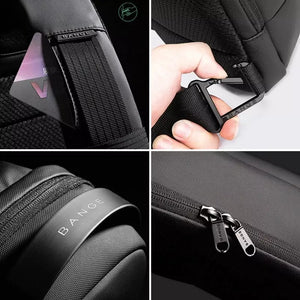 Bolsa Transversal Antifurto Com Porta USB Evo