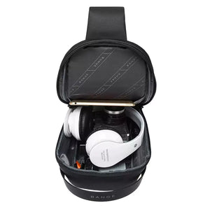 Bolsa Transversal Antifurto Com Porta USB Evo