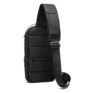 Bolsa Transversal Antifurto Com Porta USB Evo