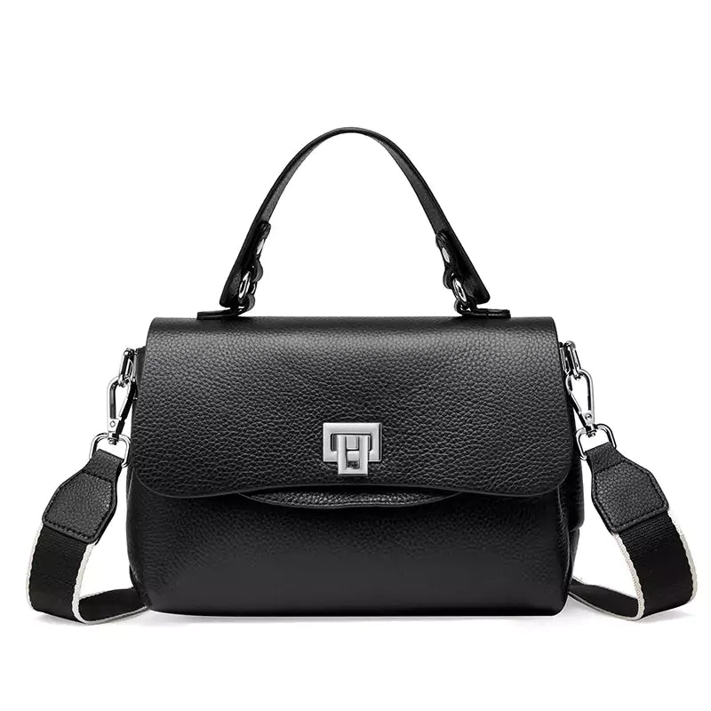 Bolsa Transversal Feminina Pequena Lady Preta