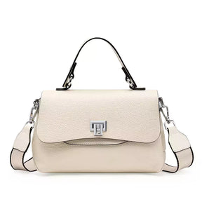 Bolsa Transversal Feminina Pequena Lady Bege