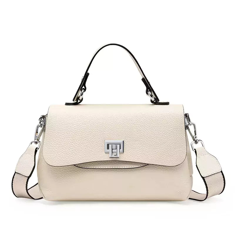 Bolsa Transversal Feminina Pequena Lady Bege