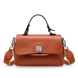 Bolsa Transversal Feminina Pequena Lady Marrom