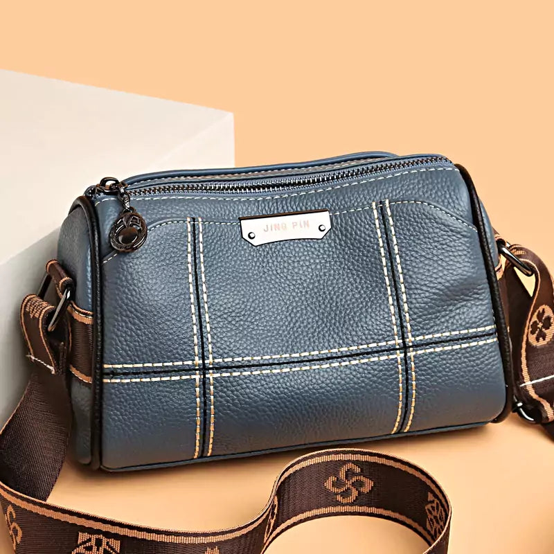 Bolsa Transversal Feminina Pequena Laís Azul
