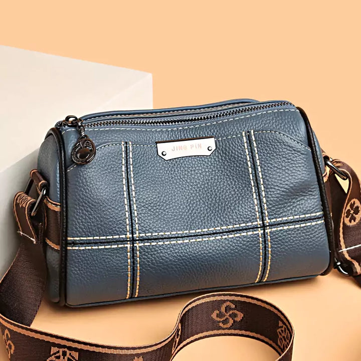 Bolsa Transversal Feminina Pequena Laís Azul