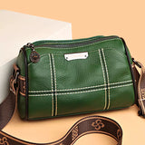 Bolsa Transversal Feminina Pequena Laís Verde