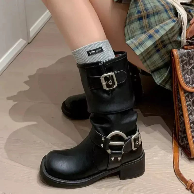 Bota Feminina Tessa Machimelo