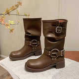 Bota Feminina Marrom Tessa Machimelo