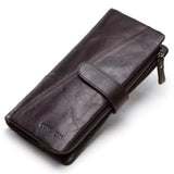 Carteira De Couro Arlo Café