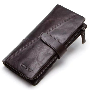 Carteira De Couro Arlo Café