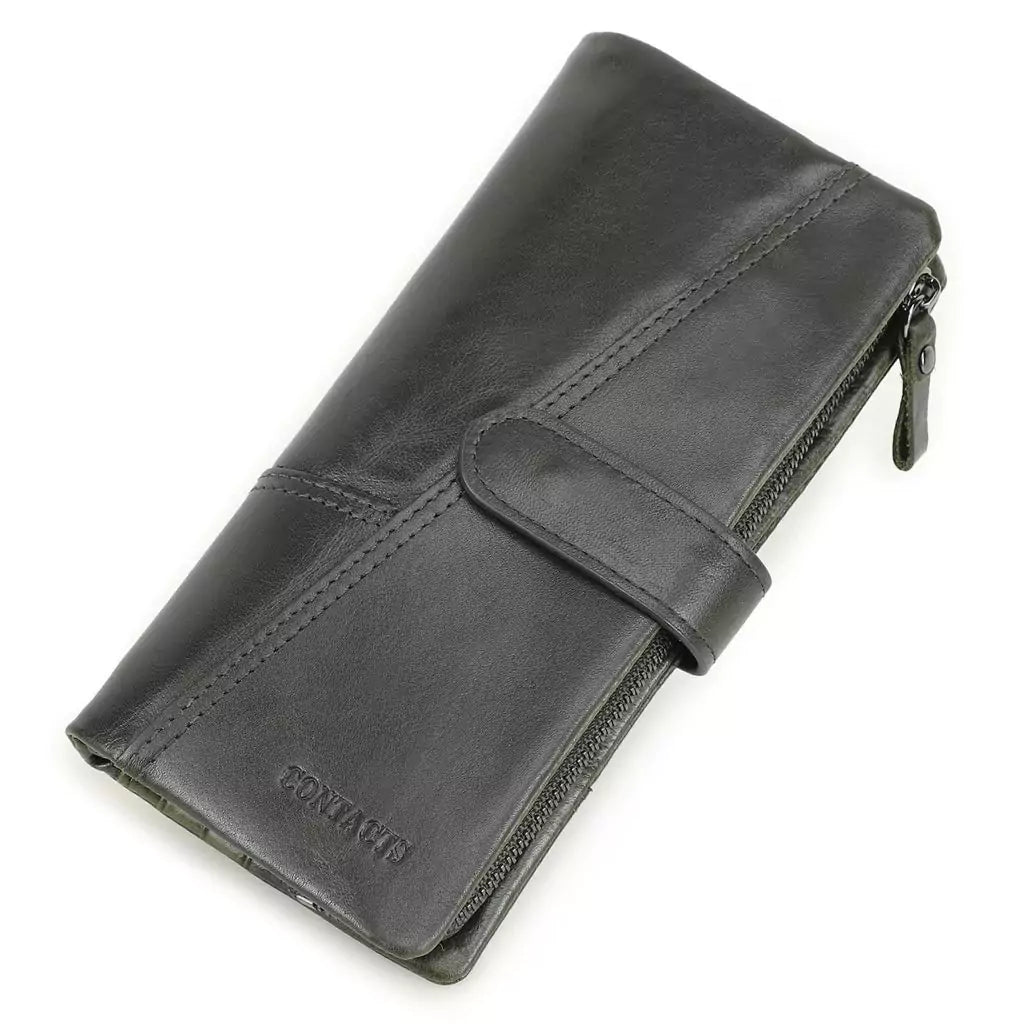 Carteira De Couro Arlo Verde