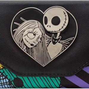 Carteira Feminina Jack e Sally Com Porta Cartão