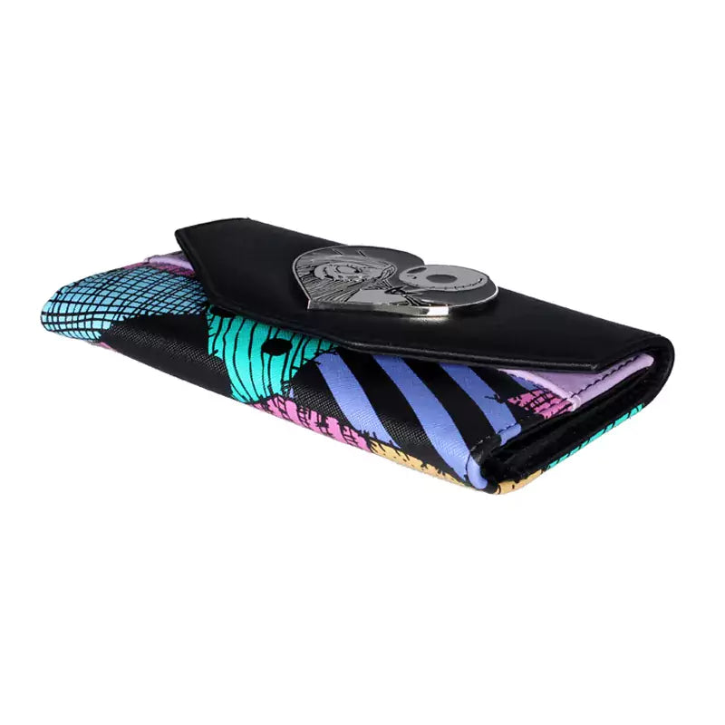 Carteira Feminina Jack e Sally Com Porta Cartão