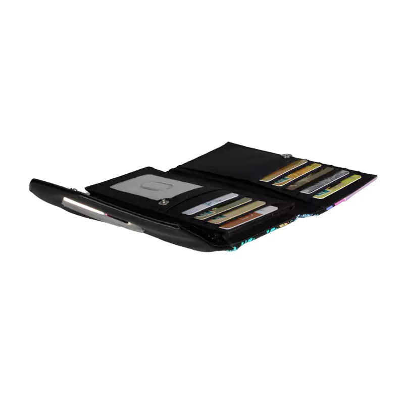 Carteira Feminina Jack e Sally Com Porta Cartão