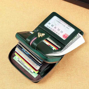 Carteira Feminina William Polo Com Porta Cartões Bee