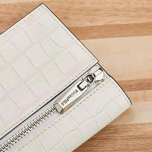 Carteira Feminina William Polo Original Couro Ladies