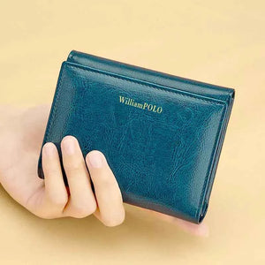 Carteira Feminina William Polo Original New Femme