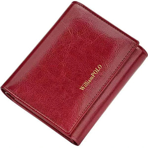 Carteira Feminina William Polo Original New Femme