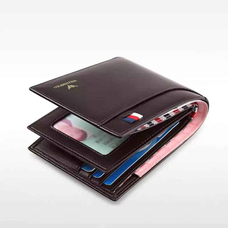 Carteira William Polo Original Couro Legítimo Clasan