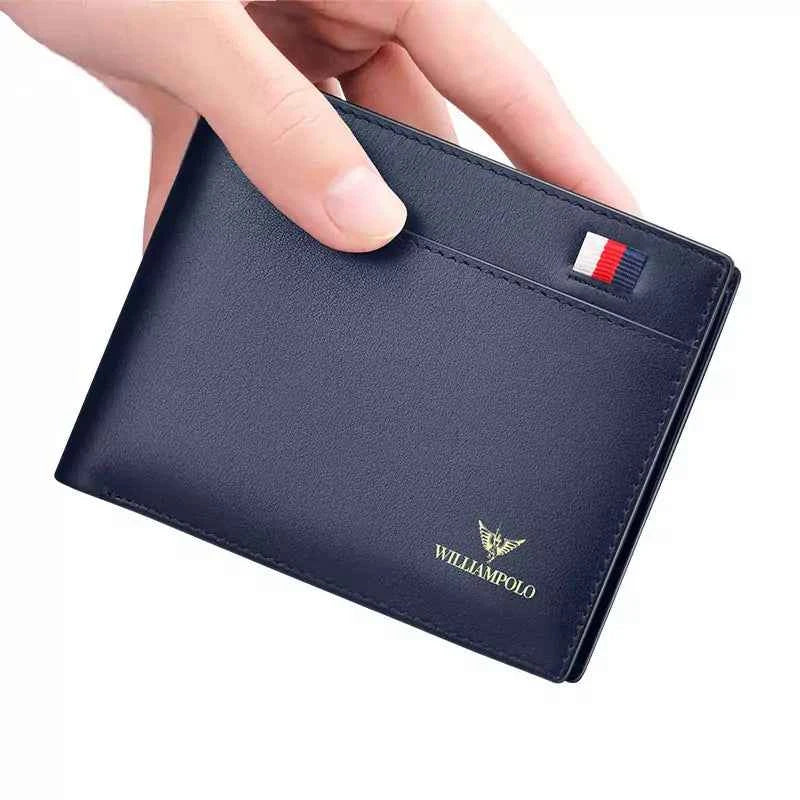 Carteira William Polo Original Couro Legítimo Clasan