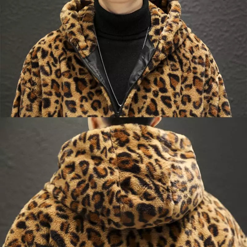 Casaco de onça 2024 masculino