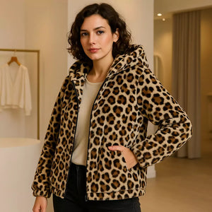 Casaco De Oncinha Com Capuz 12