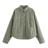 Jaqueta Jeans Feminina Amora