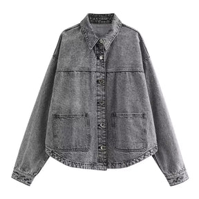 Jaqueta Feminina Jeans