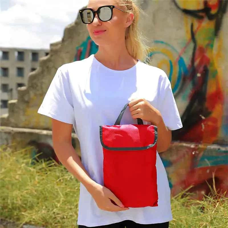 Mochila De Caminhada Com Carregador Solar