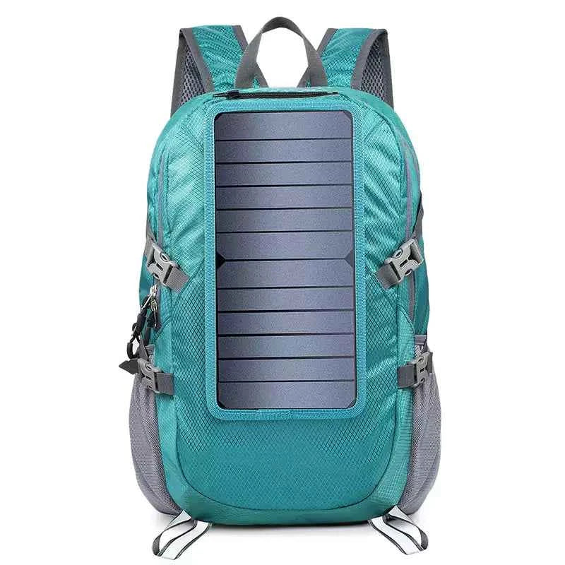 Mochila De Caminhada Com Carregador Solar