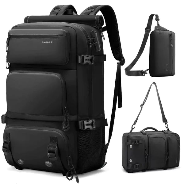 Mochila De Viagem Antifurto 3 Em 1 Apex Machimelo, Mochila Para Notebook, Mochila Impermeável, Mochila Feminina, Mochila Masculina