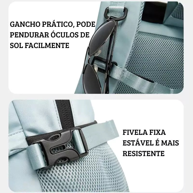 Mochila De Viagem Antifurto 3 Em 1 Apex Machimelo, Mochila Para Notebook, Mochila Impermeável, Mochila Feminina, Mochila Masculina