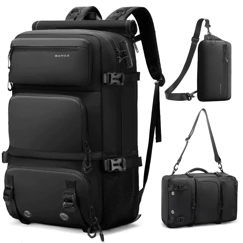 Mochila De Viagem Antifurto 3 Em 1 Apex Machimelo, Mochila Para Notebook, Mochila Impermeável, Mochila Feminina, Mochila Masculina