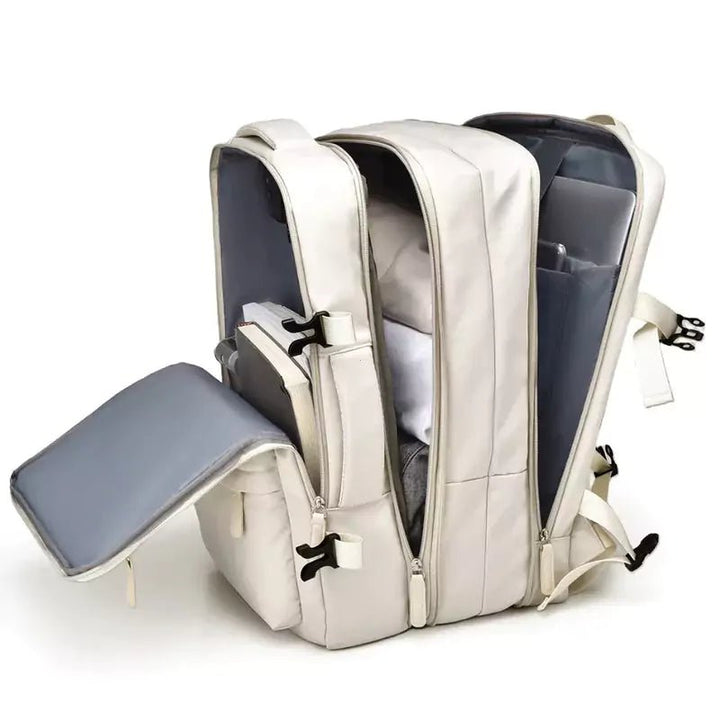 Mochila De Viagem Expansível Machimelo, Mochila Para Notebook, Mochila Impermeável, Mochila Feminina, Mochila Masculina