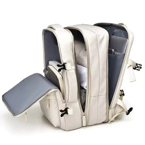 Mochila De Viagem Expansível Machimelo, Mochila Para Notebook, Mochila Impermeável, Mochila Feminina, Mochila Masculina