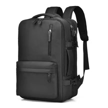 Mochila De Viagem Expansível Machimelo Preta, Mochila Para Notebook, Mochila Impermeável, Mochila Feminina, Mochila Masculina